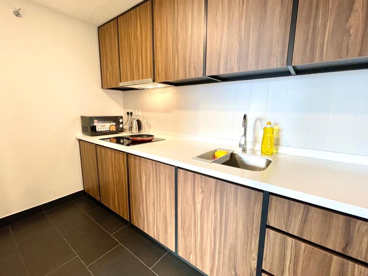 Una Serviced Apartment By Moka Kuala Lumpur Luaran gambar